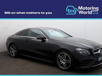 Mercedes E Class E 220 D AMG LINE PREMIUM