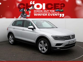 Volkswagen Tiguan SEL TDI DSG