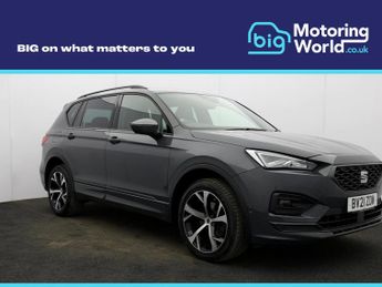 SEAT Tarraco TSI EVO FR DSG