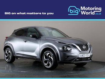 Nissan Juke DIG-T N-CONNECTA