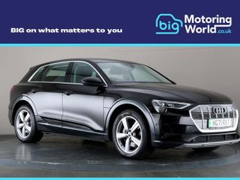 Audi E-Tron QUATTRO TECHNIK