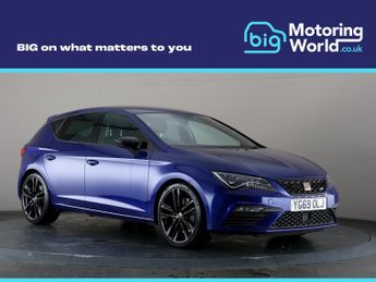 SEAT Leon TSI CUPRA DSG