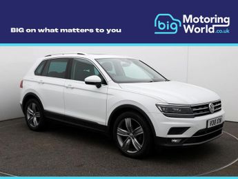 Volkswagen Tiguan SEL TDI BLUEMOTION TECHNOLOGY DSG