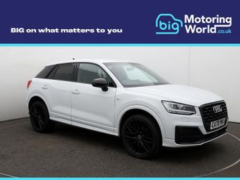 Audi Q2 TDI S LINE BLACK EDITION