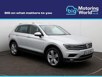 Volkswagen Tiguan SEL TDI DSG