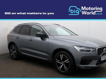 Volvo XC60 B4 R-DESIGN AWD