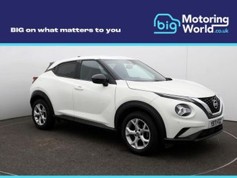 Nissan Juke DIG-T N-CONNECTA