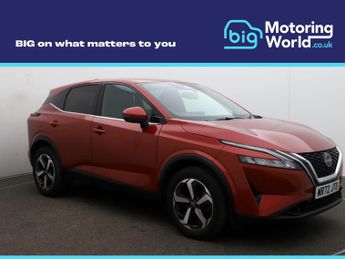 Nissan Qashqai DIG-T N-CONNECTA