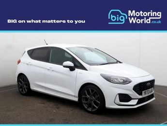 Ford Fiesta ST-LINE EDITION