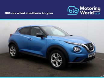 Nissan Juke DIG-T N-CONNECTA DCT