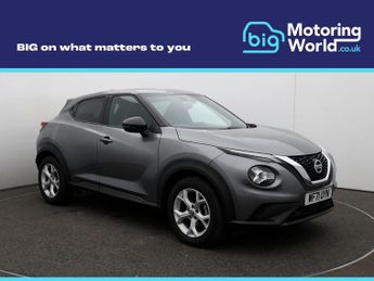 Nissan Juke DIG-T N-CONNECTA