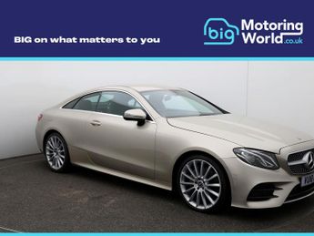 Mercedes E Class E 220 D AMG LINE