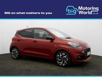 Hyundai I10 T-GDI N LINE