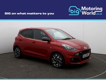 Hyundai i10 T-GDI N LINE