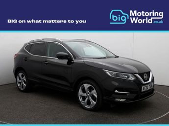 Nissan Qashqai DCI TEKNA DCT