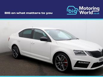 Skoda Octavia VRS TSI DSG