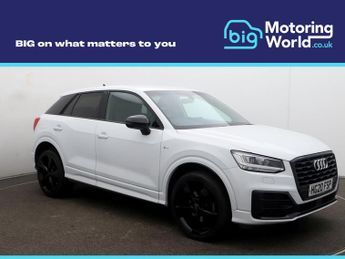 Audi Q2 TDI S LINE BLACK EDITION