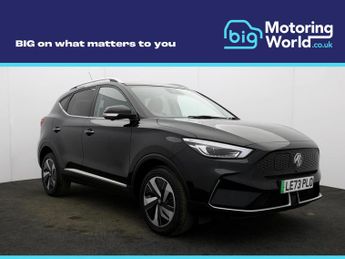 MG ZS TROPHY CONNECT