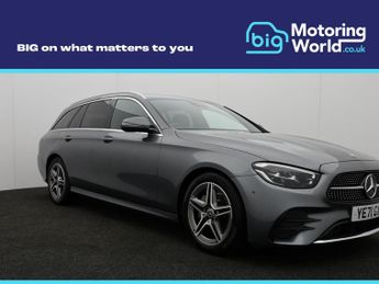 Mercedes E Class E 220 D AMG LINE