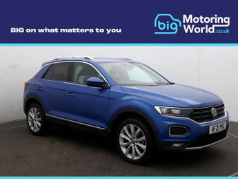 Volkswagen T-Roc SEL TSI EVO