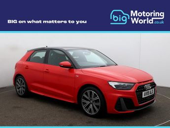 Audi A1 SPORTBACK TFSI S LINE