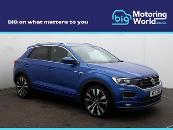 Volkswagen T-Roc R-LINE TSI 4MOTION DSG