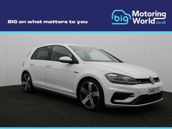 Volkswagen Golf R TSI 4MOTION DSG