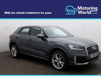 Audi Q2 TDI S LINE