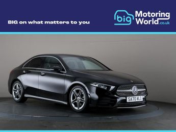 Mercedes A Class A 180 D AMG LINE EXECUTIVE