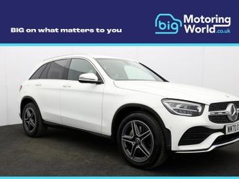 Mercedes GLC GLC 300 4MATIC AMG LINE