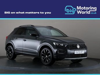 Volkswagen T-Roc BLACK EDITION TSI