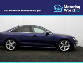 Audi A4 TFSI S LINE