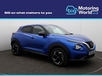 Nissan Juke DIG-T N-CONNECTA DCT