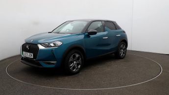 DS AUTOMOBILES DS 3 CROSSBACK E-TENSE BASTILLE