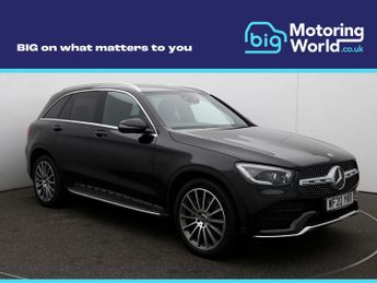 Mercedes GLC GLC 300 D 4MATIC AMG LINE PREMIUM