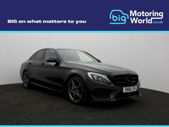 Mercedes C Class C300 H AMG LINE PREMIUM