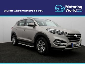 Hyundai Tucson CRDI SE NAV BLUE DRIVE