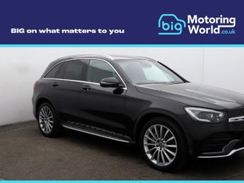 Mercedes GLC GLC 300 D 4MATIC AMG LINE PREMIUM