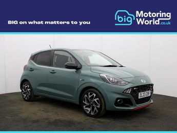 Hyundai I10 T-GDI N LINE