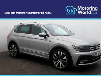 Volkswagen Tiguan R-LINE TECH TDI DSG