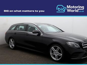 Mercedes E Class E 220 D AMG LINE