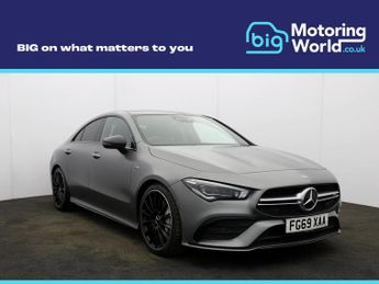 Mercedes CLA AMG CLA 35 4MATIC PREMIUM PLUS