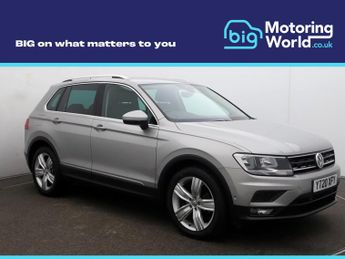 Volkswagen Tiguan MATCH TSI EVO DSG