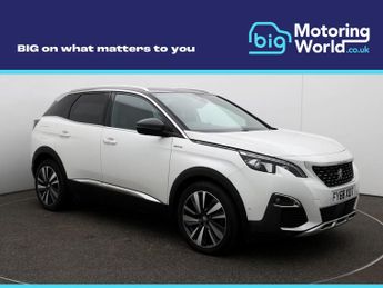 Peugeot 3008 BLUEHDI S/S GT LINE PREMIUM