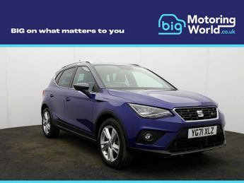 SEAT Arona ECOTSI FR