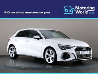 Audi A3 SPORTBACK TFSI S LINE