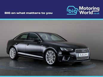 Audi A4 TFSI S LINE