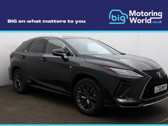 Lexus RX 450H F SPORT