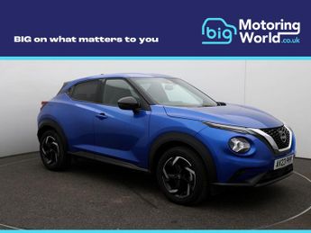 Nissan Juke DIG-T N-CONNECTA DCT