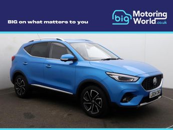 MG ZS EXCLUSIVE VTI-TECH